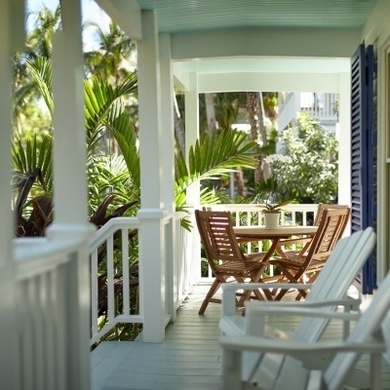 Pinder house porch chairs